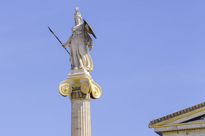 Athena Goddess of Wisdom