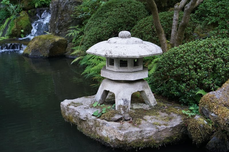 Zen Stones Pond